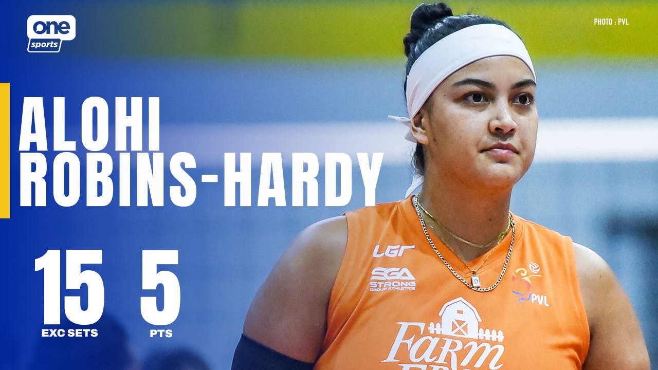 Alohi Robins-Hardy orchestrates Farm Fresh sweep of Capital1 | PVL Highlights